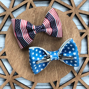 Bow Tie - Fourth of July