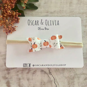 Olivia Bow - Harvest Pumpkins