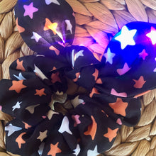 Load image into Gallery viewer, Scrunchies - Light Up Halloween Stars
