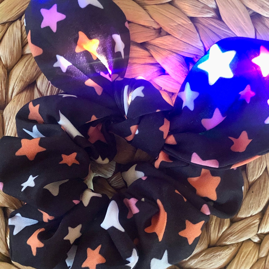 Scrunchies - Light Up Halloween Stars