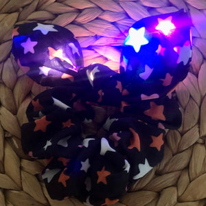 Scrunchies - Light Up Halloween Stars