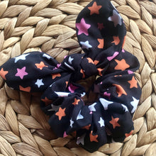 Load image into Gallery viewer, Scrunchies - Light Up Halloween Stars
