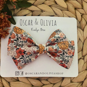 Evelyn Bow - Boho Blooms
