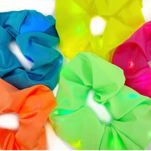 Load image into Gallery viewer, Scrunchies - Light Up Satin

