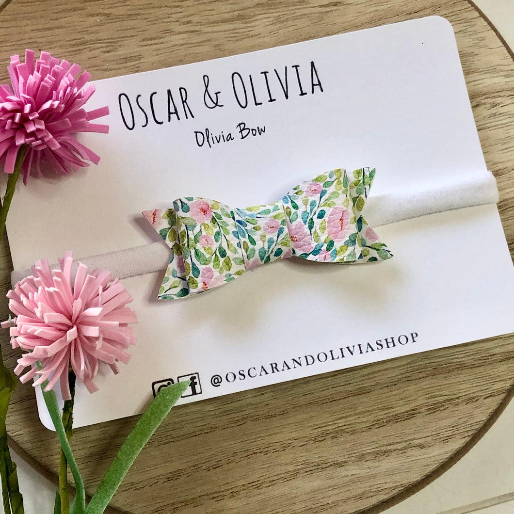 Olivia Bow - Winding Blooms