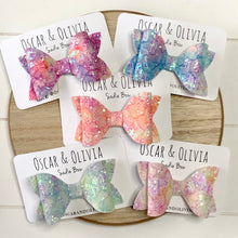 Load image into Gallery viewer, Sadie Bow - Glitter Lace
