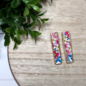 Gold Hair Clips - Summer Liberty of London