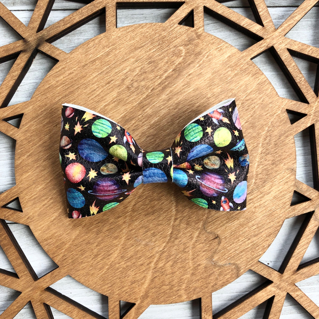Space Bow Tie for Boys