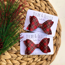 Load image into Gallery viewer, Sadie Bow - Classic Tartan
