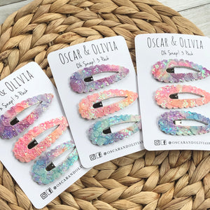 Oh Snap! 3 Pack - Sparkle Lace
