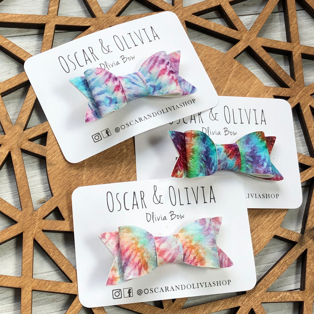 Olivia Bow - Tie Dye