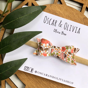 Olivia Bow - Harvest Floral