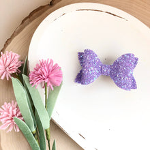 Load image into Gallery viewer, Sadie Bows - Spring Glitter
