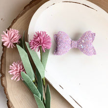 Load image into Gallery viewer, Sadie Bows - Spring Glitter
