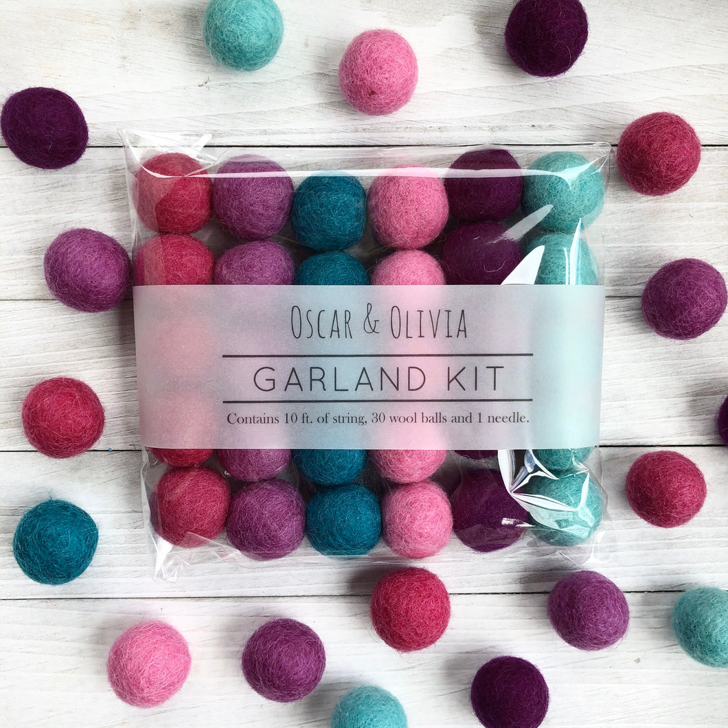 Garland Kit - Mermaid