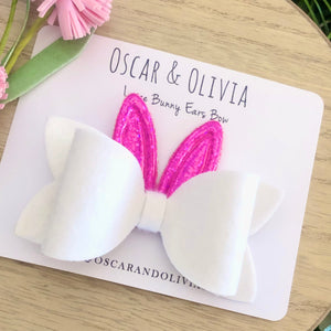Bella Bow - Large Bunny Ears Bow