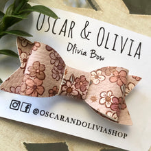 Load image into Gallery viewer, Olivia Bow - Warm &amp; Toasty Floral
