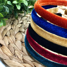 Load image into Gallery viewer, Headbands - Classic Fall Velvet

