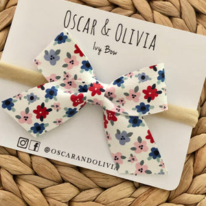 Ivy Bow - Independence Floral