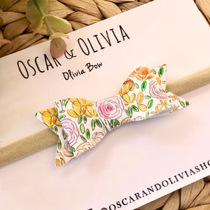 Olivia Bow - Sketched Spring Floral