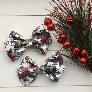Evelyn Bow - Christmas Floral