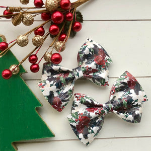 Evelyn Bow - Christmas Floral