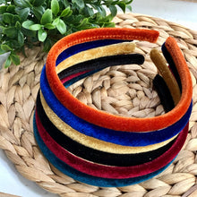 Load image into Gallery viewer, Headbands - Classic Fall Velvet
