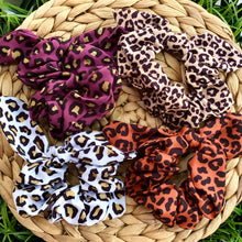 Load image into Gallery viewer, Scrunchies - Fall Animal Print
