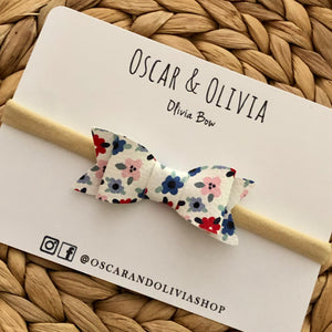 Olivia Bow - Independence Floral